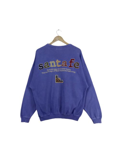 Other Designers Vintage - Vintage Santafe Sweatshirt Embroidery Logo