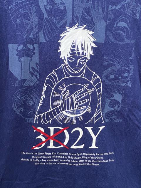 Other Designers Cartoon Network × Japanese Brand × One Piece - Vintage One Piece Monkey D Luffy/ Akira Evangelion Anime