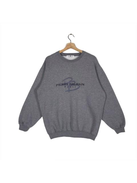 Balmain Vintage Pierre Blamain Sweatshirt