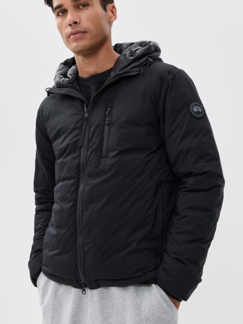 Canada Goose Lodge Black Disc Hooded Jacket