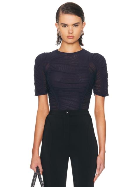 MUGLER Short Sleeve Top