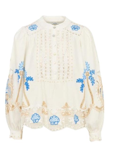 FARM RIO Shirts Off-White