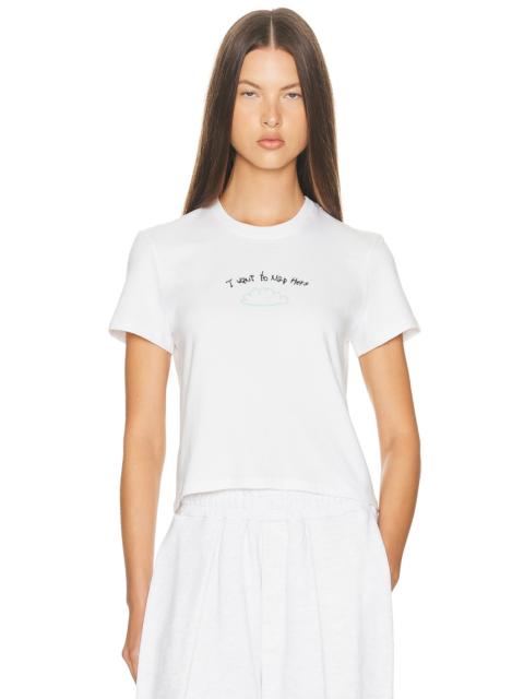 HELSA Cloud Graphic Tee