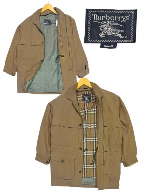 Other Designers Burberry Prorsum - VINTAGE BURBERRY’S NOVACHECK INCLUDED VEST BIG SIZE