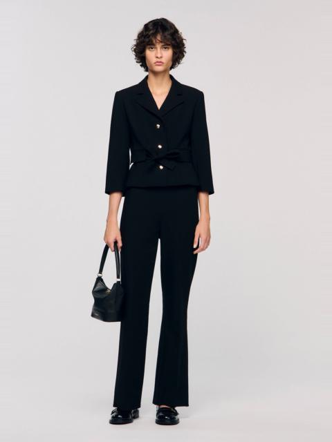 Sandro STRAIGHT-LEG TROUSERS