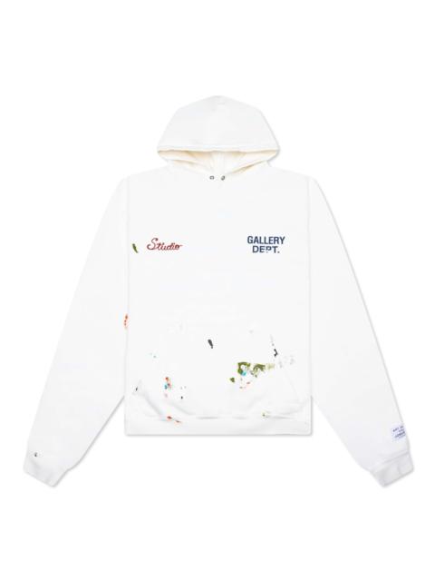 GALLERY DEPT. STUDIO HOODIE - LIGHT ARCHIVAL WHITE