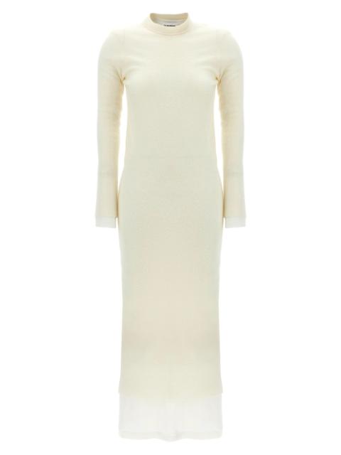 Jil Sander Dress with petticoat
