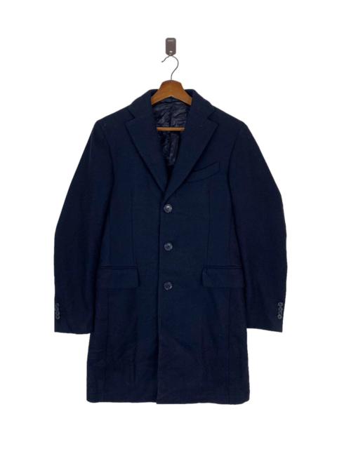 Other Designers L.B.M. 1911 - VINTAGE L.B.M 1911 WOOL OVERCOAT