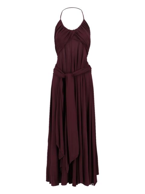 Alaïa DRAPED VISCOSE DRESS