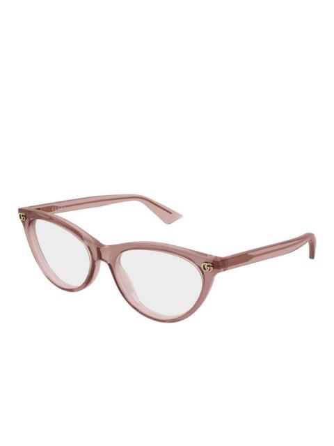 GUCCI Gucci Demo Cat Eye Ladies Eyeglasses GG2112O 003 53