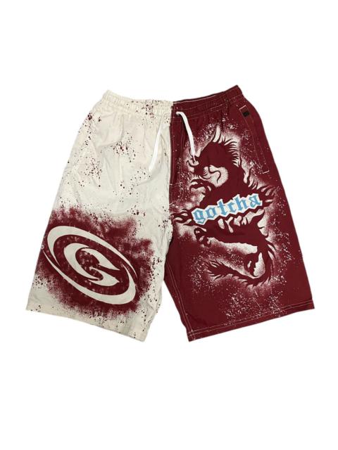 Vintage Gotcha Dragon Motive Shortpants