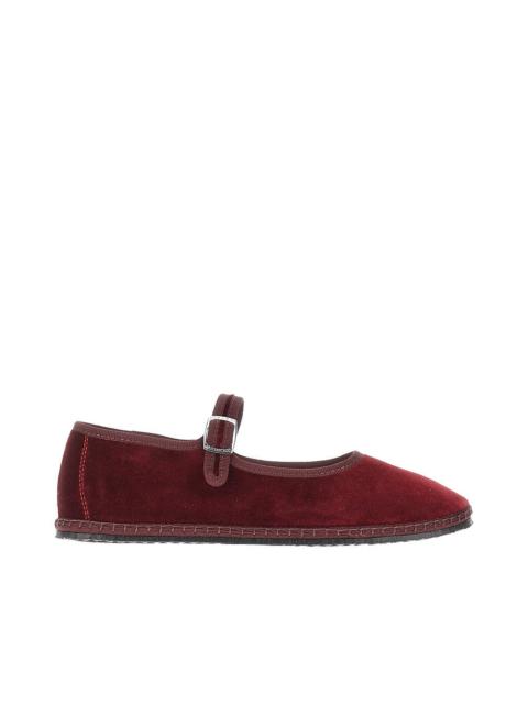 ViBi Venezia VELVET MARY JANE SLIPPERS