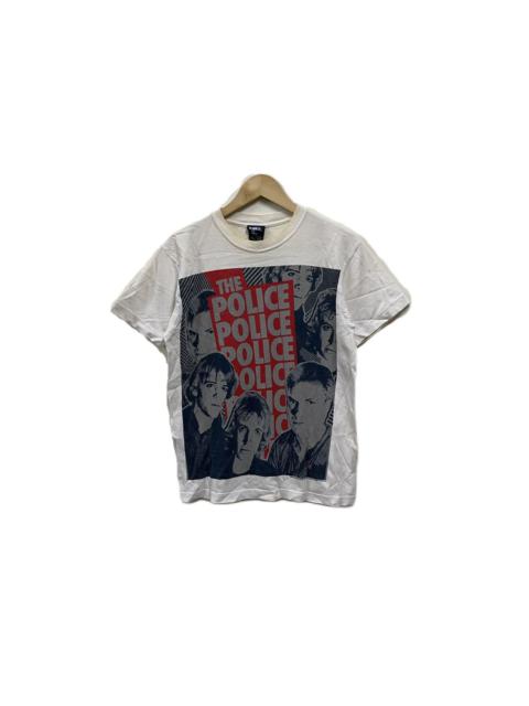 Band Tees - Vintage 2007 The Police tshirt tour japan