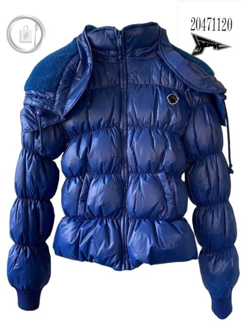 Other Designers 20471120 - Sherpa lined hooded puffer jacket