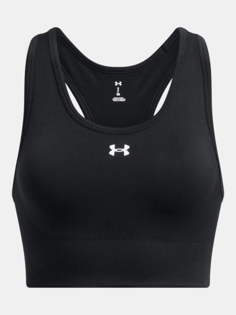 Under Armour Women's UA Vanish Seamless Mid Sports Bra
