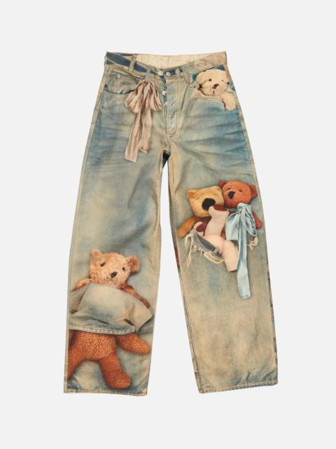 Acne Studios Loose fit jeans - 1981 - Mid blue