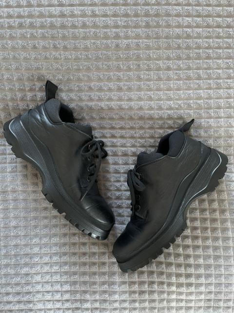 Prada Prada Vintage Linea Rossa Brixxen Low Boots Size 5,5UK