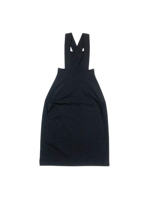 Yohji Yamamoto Vtg Yohji Yamamoto Overall Bib Jumper Skirt