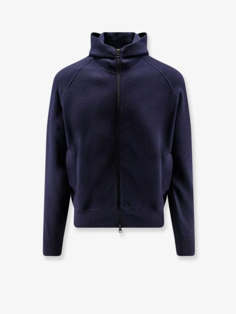 Stone Island Stone Island Wool Blend Sweatshirt Blue