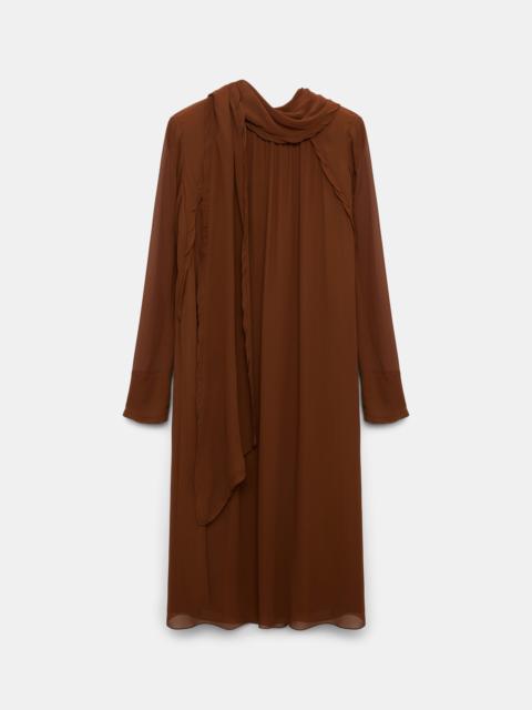 DOROTHEE SCHUMACHER SHEER TWIST dress