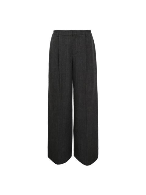 Alexander Wang Heritage Wool Tailored Pants