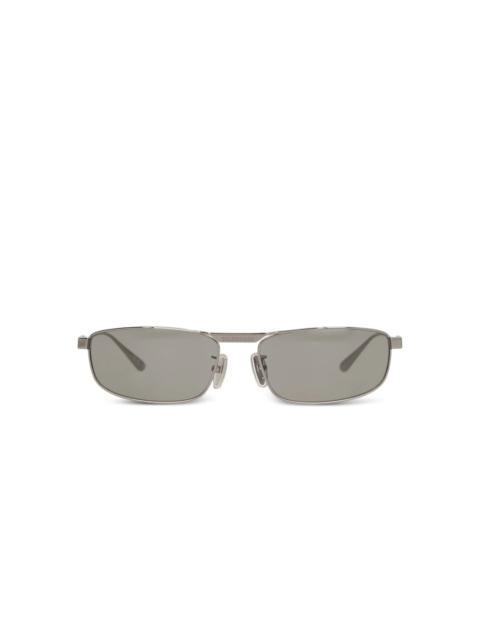 BALENCIAGA Balenciaga Silver Sunglasses Men