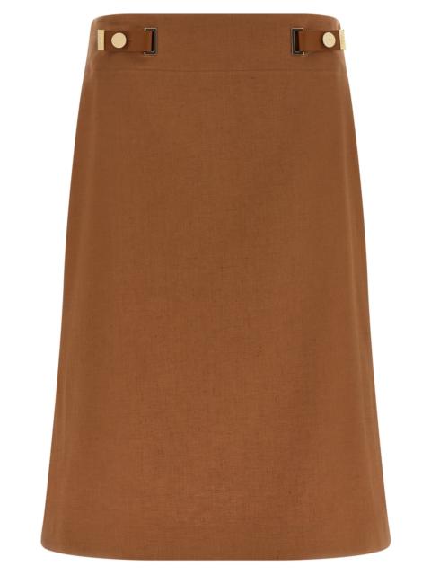 FENDI Fendi Women 'New Linen' Skirt