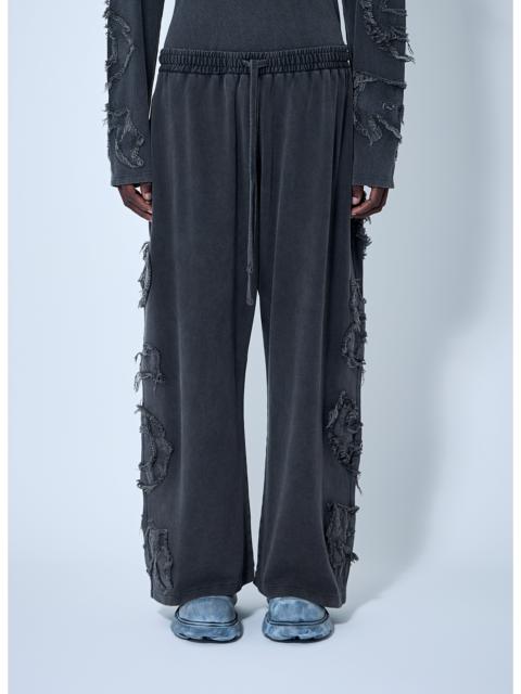 Acne Studios Acne Studios Men Distressed Logo Track Pants