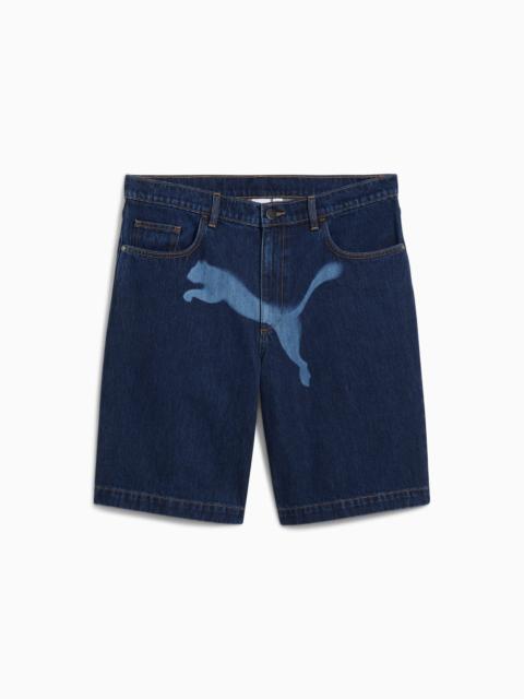 PUMA A$AP ROCKY x PUMA Men's Denim Shorts