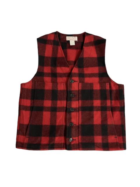 Other Designers Vintage Filson Garment Mackinaw Wool Vest