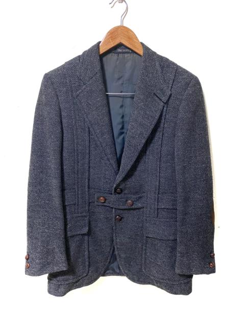 Burberry Vintage Burberrys Wool Coat Blazer
