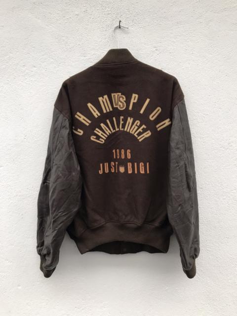 Other Designers Japanese Brand - Just Bigi Wool Varsity Jackets