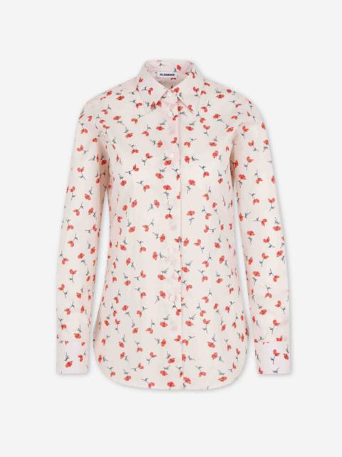 Jil Sander FLORAL PRINT SHIRT