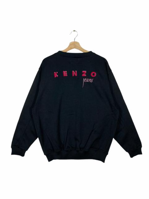 Other Designers Vintage - Vintage Kenzo Jeans Seeatshirt