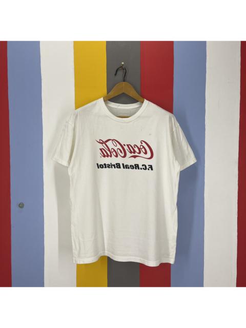 Other Designers FC REAL BRISTOL x COCA COLA Crew Neck T Shirt #1751/07