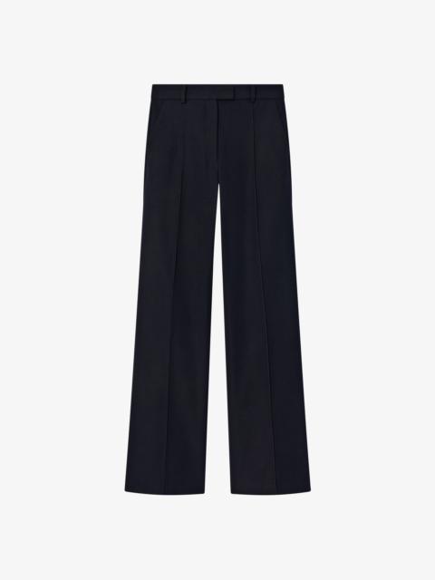 A.P.C. STRAIGHT-LEG TROUSERS WITH A PERMANENT CREASE