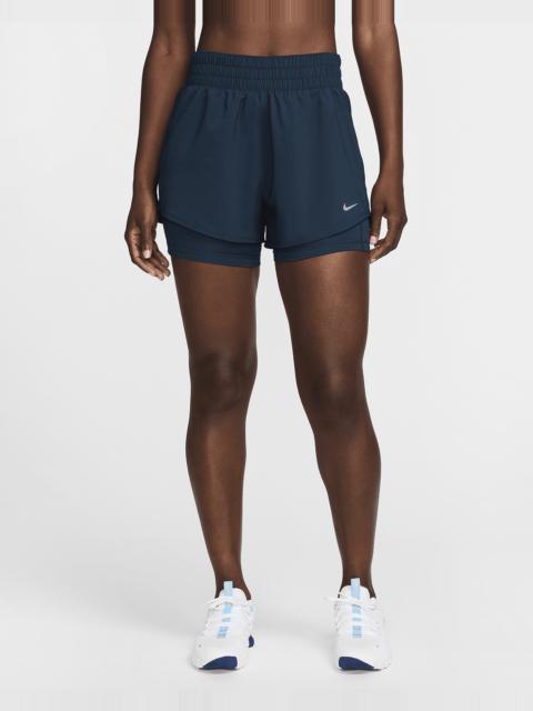 Nike Nike One Women's Dri-FIT High-Waisted 3" 2-in-1 Shorts