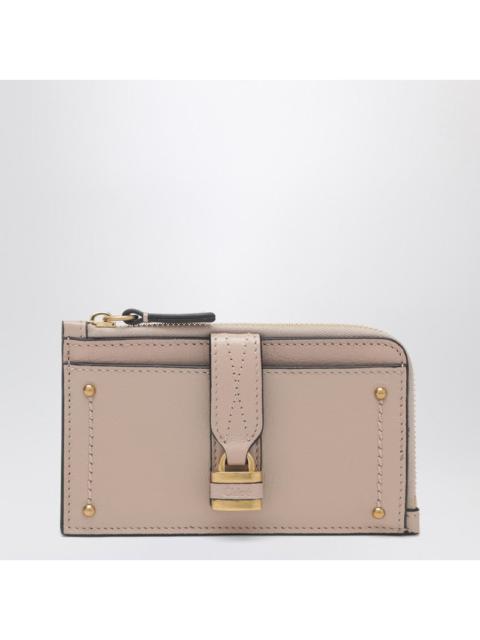 Chloé Chloé Small Paddington Coin Purse With Card Slots In Pink Women