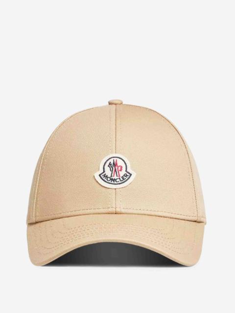 Moncler BASEBALL CAP LOGO