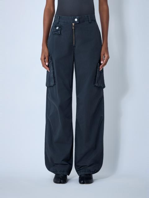 GANNI Cotton Cargo Pants