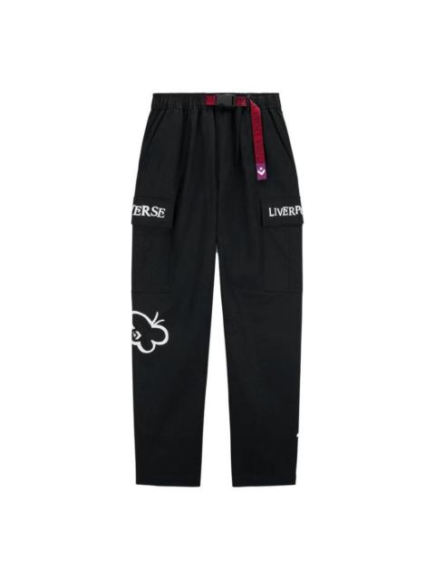 Converse Converse x LFC Woven Cargo Pants 'Black' 10026259-A01