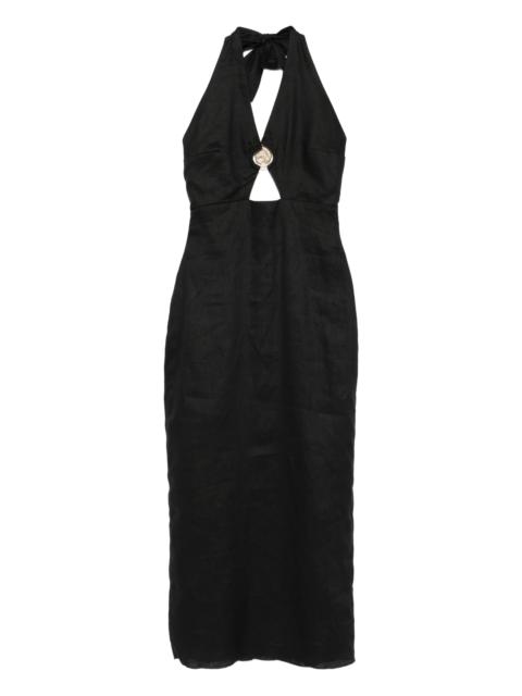 CALA de la CRUZ Clara maxi dress