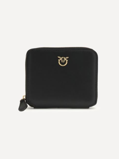 PINKO Leather zip-around Wallet
