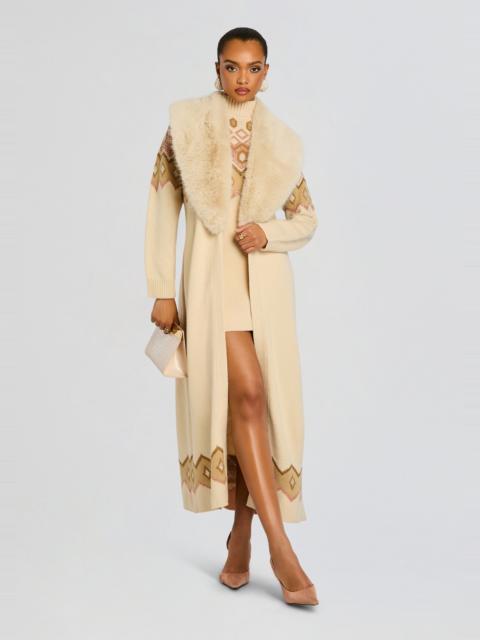 RETROFÊTE BASALT KNIT CARDIGAN