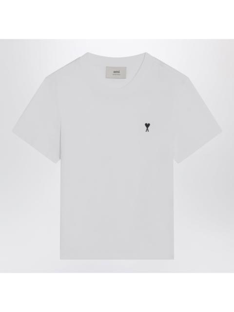AMI Paris Ami Paris White Ami De Coeur T-Shirt Women