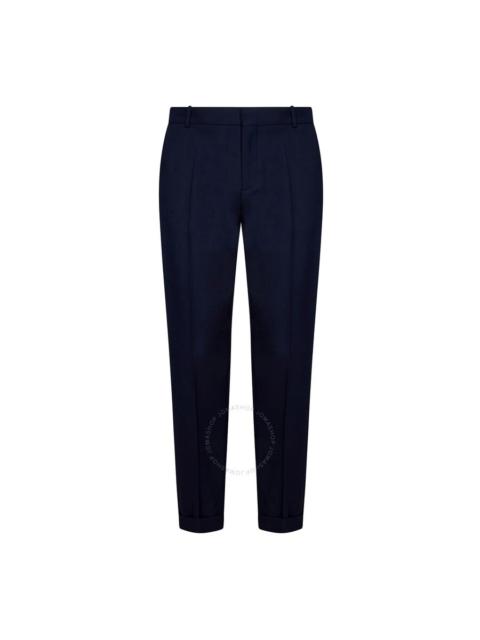 Balmain Balmain Men's Marine Slim Fit Tailored Trousers