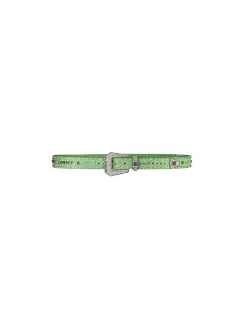 Givenchy Givenchy Cowboy Belt 30Mm With Strass_Mint Green, Size 90