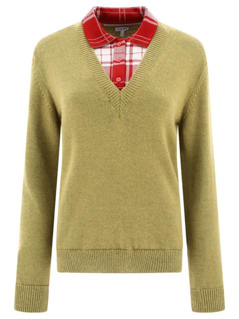 Loewe Loewe "trompe L'oeil" Sweater