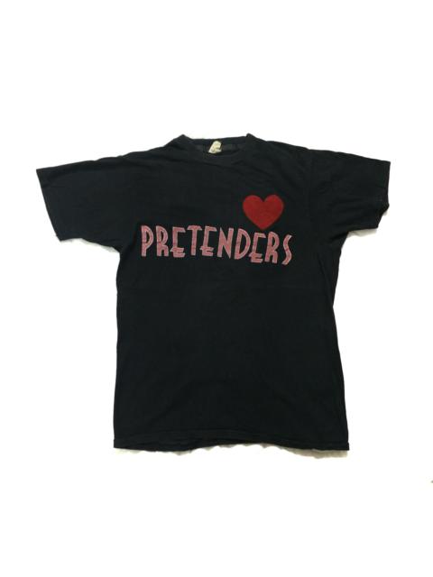 Other Designers Vintage - 80s PRETENDERS Valentine's Day Live New Wave Era Punk
