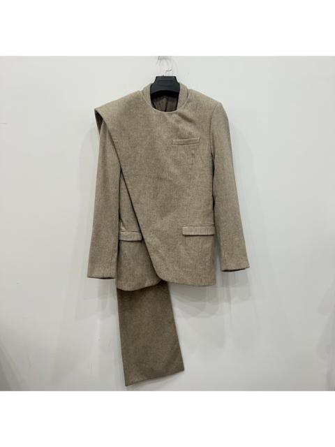 Dior Dior Runway Edition Wool Suit
